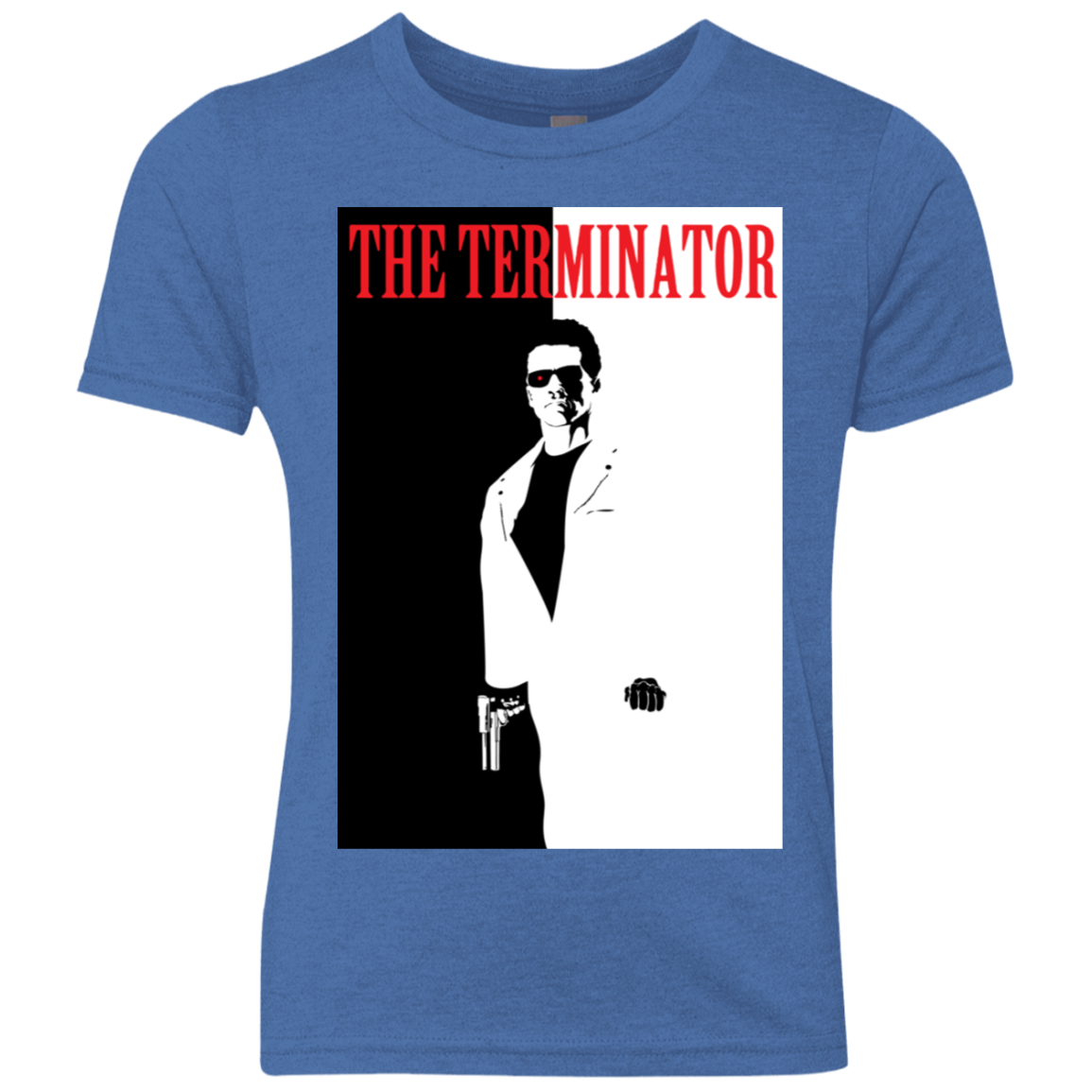 T-Shirts Vintage Royal / YXS The Terminator Youth Triblend T-Shirt