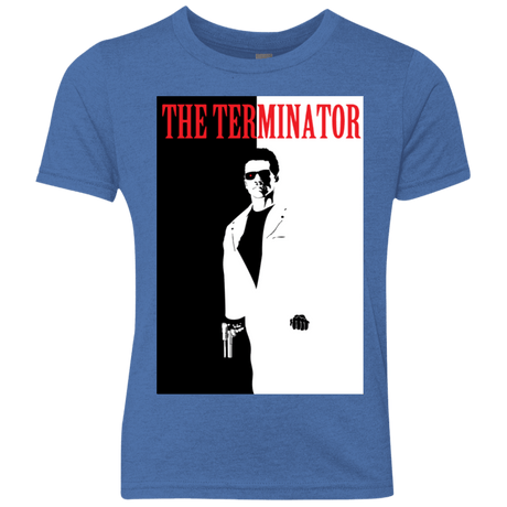T-Shirts Vintage Royal / YXS The Terminator Youth Triblend T-Shirt