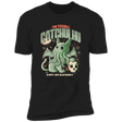 T-Shirts Black / X-Small The Terrible Catchulhu Men's Premium T-Shirt