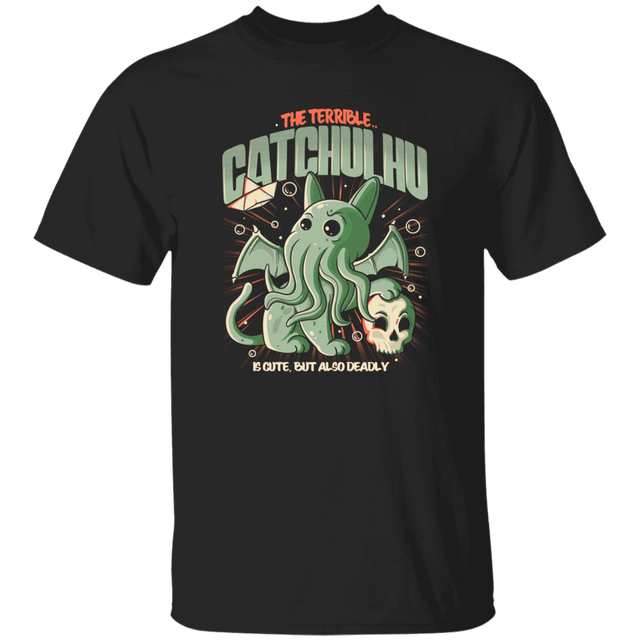 T-Shirts Black / YXS The Terrible Catchulhu Youth T-Shirt