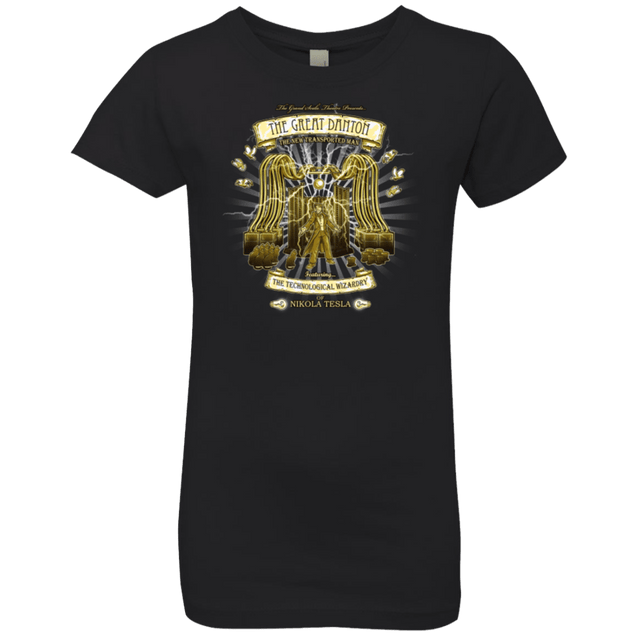 T-Shirts Black / YXS The Teslige Girls Premium T-Shirt