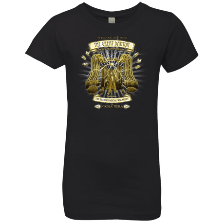 T-Shirts Black / YXS The Teslige Girls Premium T-Shirt