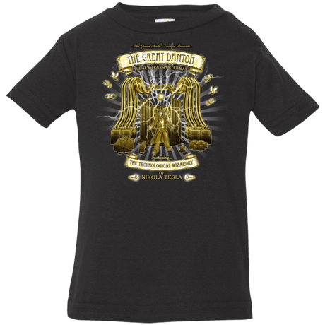 T-Shirts Black / 6 Months The Teslige Infant Premium T-Shirt