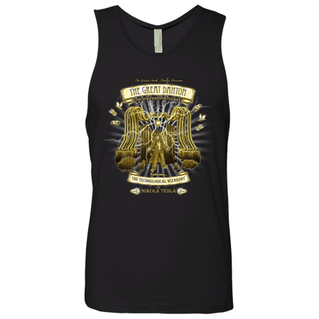 T-Shirts Black / Small The Teslige Men's Premium Tank Top