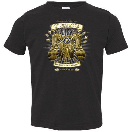 T-Shirts Black / 2T The Teslige Toddler Premium T-Shirt