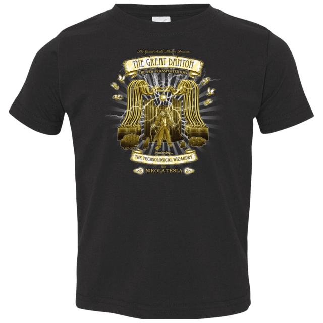 T-Shirts Black / 2T The Teslige Toddler Premium T-Shirt