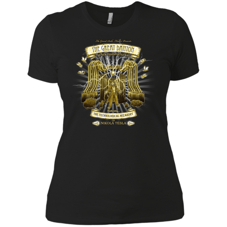T-Shirts Black / X-Small The Teslige Women's Premium T-Shirt