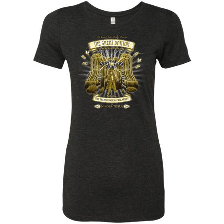 T-Shirts Vintage Black / Small The Teslige Women's Triblend T-Shirt