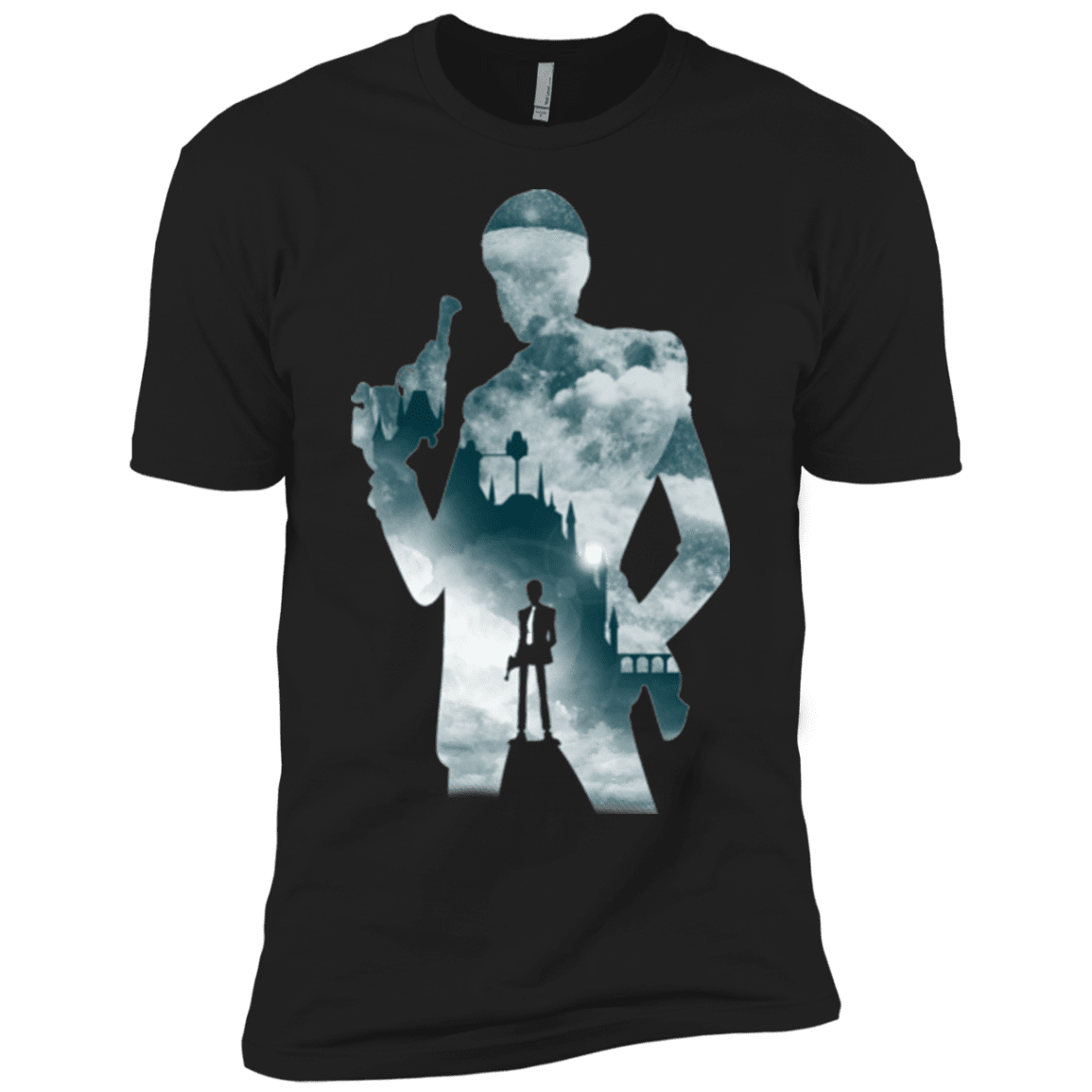 T-Shirts Black / YXS The Thief and the Castle Boys Premium T-Shirt