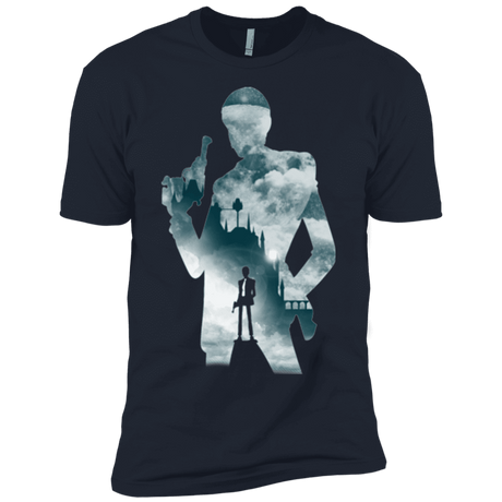 T-Shirts Midnight Navy / YXS The Thief and the Castle Boys Premium T-Shirt