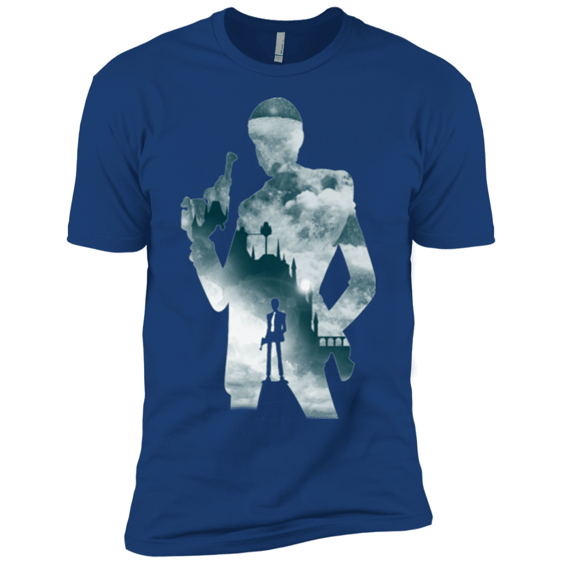 T-Shirts Royal / YXS The Thief and the Castle Boys Premium T-Shirt