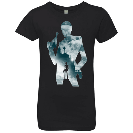 T-Shirts Black / YXS The Thief and the Castle Girls Premium T-Shirt