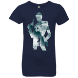 T-Shirts Midnight Navy / YXS The Thief and the Castle Girls Premium T-Shirt