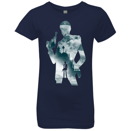 T-Shirts Midnight Navy / YXS The Thief and the Castle Girls Premium T-Shirt