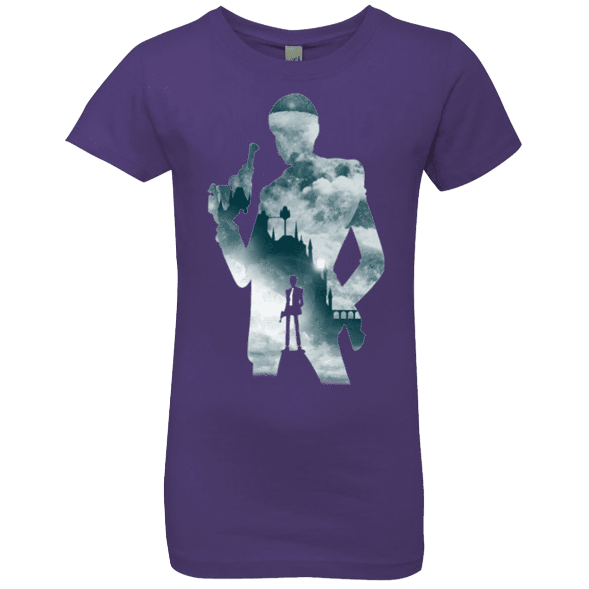 T-Shirts Purple Rush / YXS The Thief and the Castle Girls Premium T-Shirt