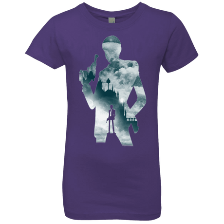 T-Shirts Purple Rush / YXS The Thief and the Castle Girls Premium T-Shirt