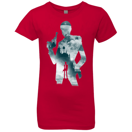 T-Shirts Red / YXS The Thief and the Castle Girls Premium T-Shirt