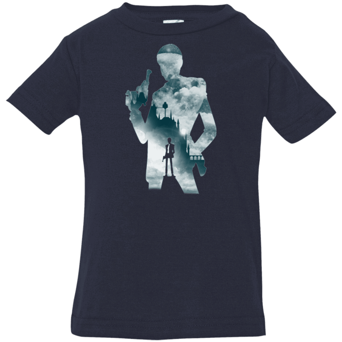 T-Shirts Navy / 6 Months The Thief and the Castle Infant Premium T-Shirt