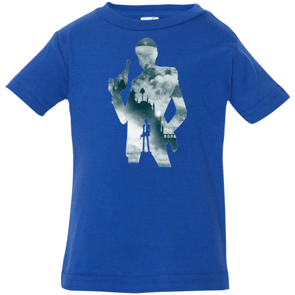 T-Shirts Royal / 6 Months The Thief and the Castle Infant Premium T-Shirt