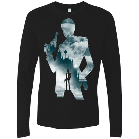 T-Shirts Black / Small The Thief and the Castle Men's Premium Long Sleeve