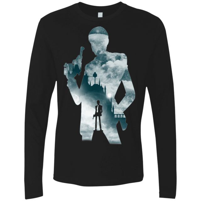 T-Shirts Black / Small The Thief and the Castle Men's Premium Long Sleeve