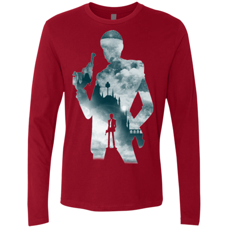 T-Shirts Cardinal / Small The Thief and the Castle Men's Premium Long Sleeve