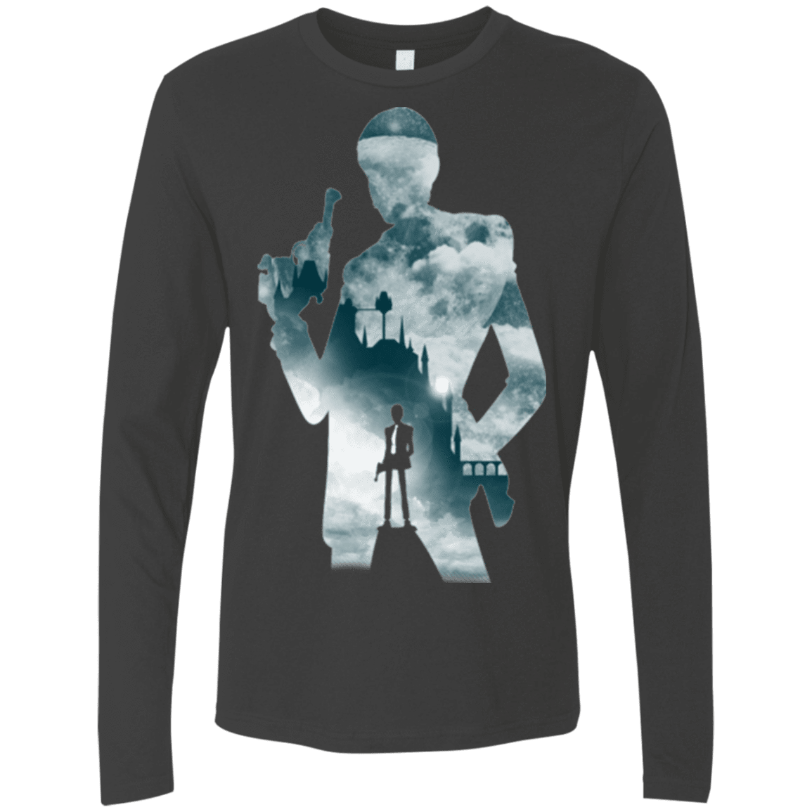 T-Shirts Heavy Metal / Small The Thief and the Castle Men's Premium Long Sleeve