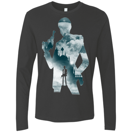 T-Shirts Heavy Metal / Small The Thief and the Castle Men's Premium Long Sleeve