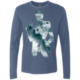 T-Shirts Indigo / Small The Thief and the Castle Men's Premium Long Sleeve