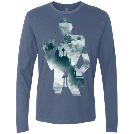 T-Shirts Indigo / Small The Thief and the Castle Men's Premium Long Sleeve