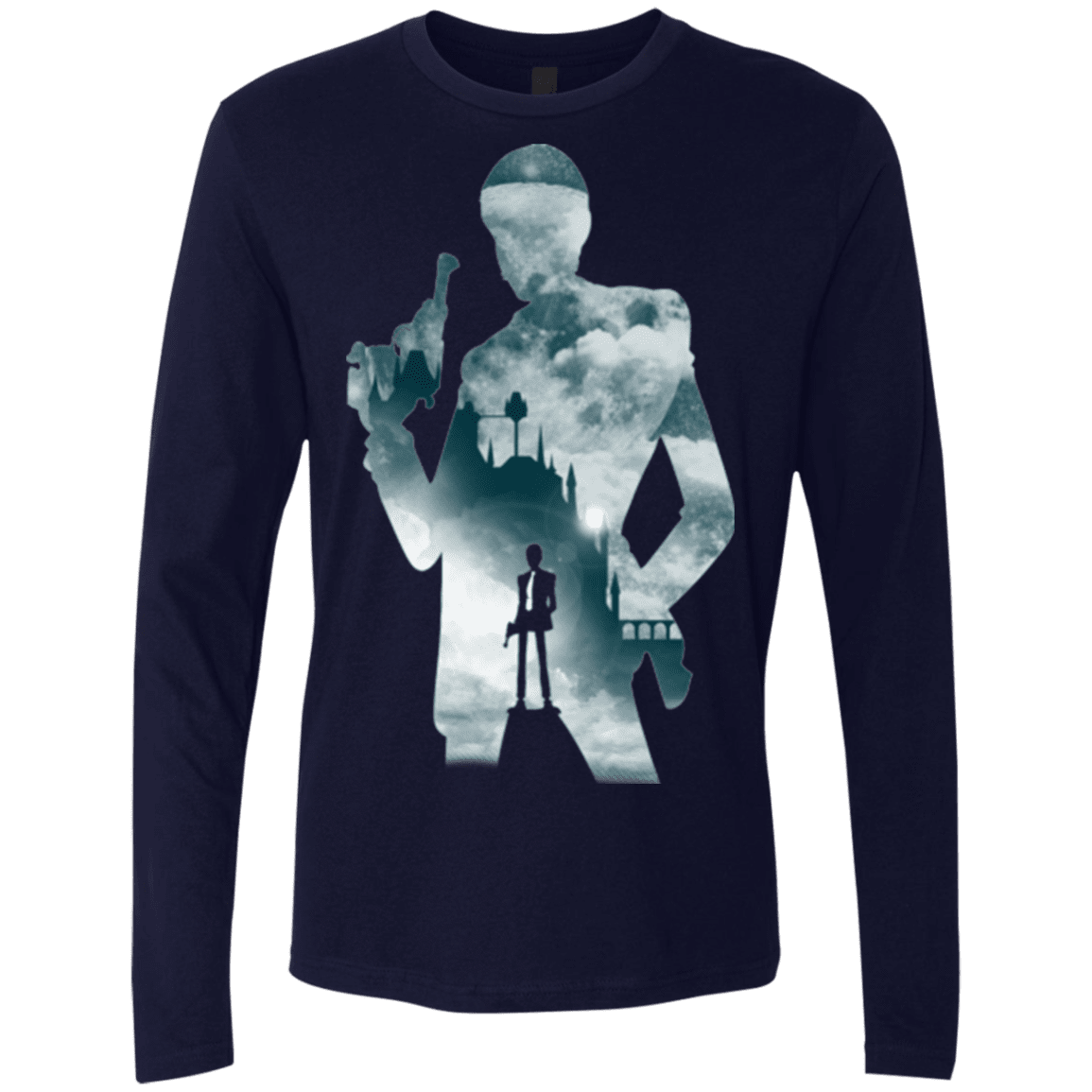 T-Shirts Midnight Navy / Small The Thief and the Castle Men's Premium Long Sleeve