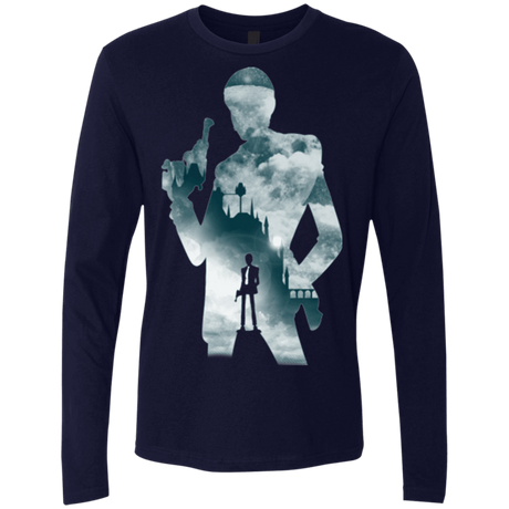 T-Shirts Midnight Navy / Small The Thief and the Castle Men's Premium Long Sleeve