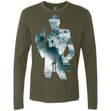T-Shirts Military Green / Small The Thief and the Castle Men's Premium Long Sleeve