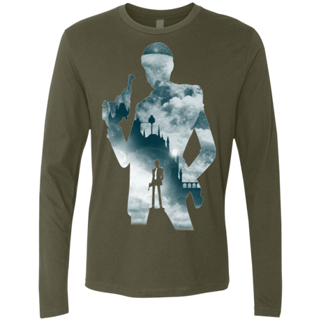 T-Shirts Military Green / Small The Thief and the Castle Men's Premium Long Sleeve