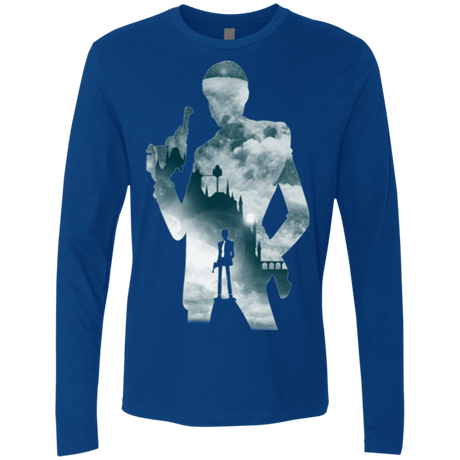 T-Shirts Royal / Small The Thief and the Castle Men's Premium Long Sleeve