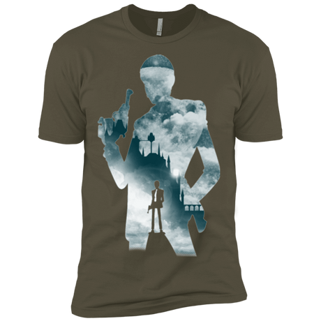 T-Shirts Military Green / X-Small The Thief and the Castle Men's Premium T-Shirt