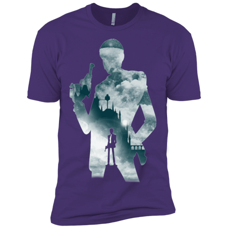 T-Shirts Purple / X-Small The Thief and the Castle Men's Premium T-Shirt