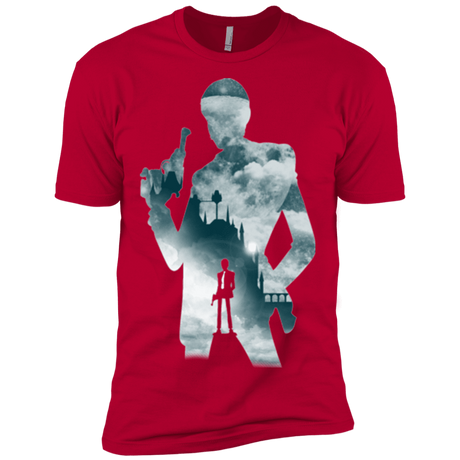 T-Shirts Red / X-Small The Thief and the Castle Men's Premium T-Shirt