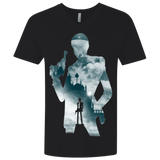 T-Shirts Black / X-Small The Thief and the Castle Men's Premium V-Neck