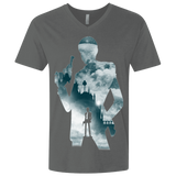 T-Shirts Heavy Metal / X-Small The Thief and the Castle Men's Premium V-Neck