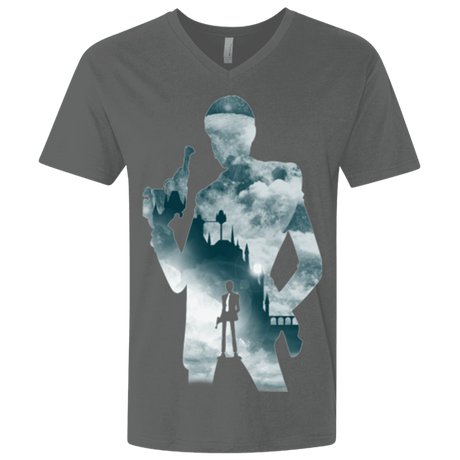 T-Shirts Heavy Metal / X-Small The Thief and the Castle Men's Premium V-Neck