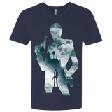 T-Shirts Midnight Navy / X-Small The Thief and the Castle Men's Premium V-Neck