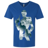 T-Shirts Royal / X-Small The Thief and the Castle Men's Premium V-Neck