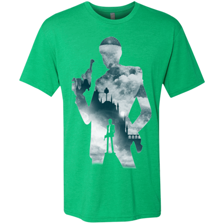 T-Shirts Envy / Small The Thief and the Castle Men's Triblend T-Shirt