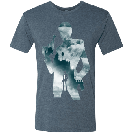 T-Shirts Indigo / Small The Thief and the Castle Men's Triblend T-Shirt