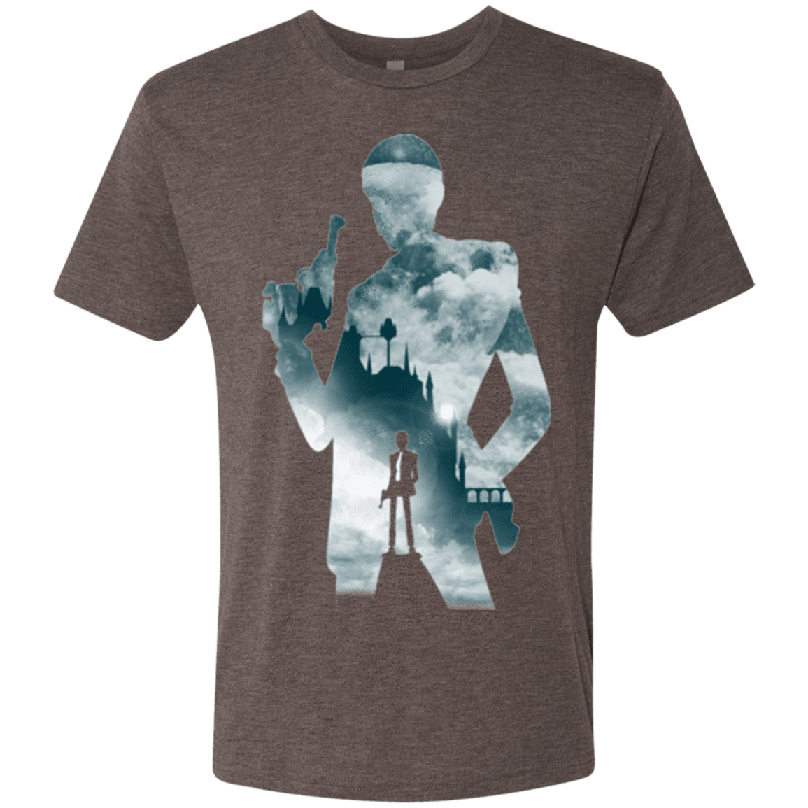 T-Shirts Macchiato / Small The Thief and the Castle Men's Triblend T-Shirt
