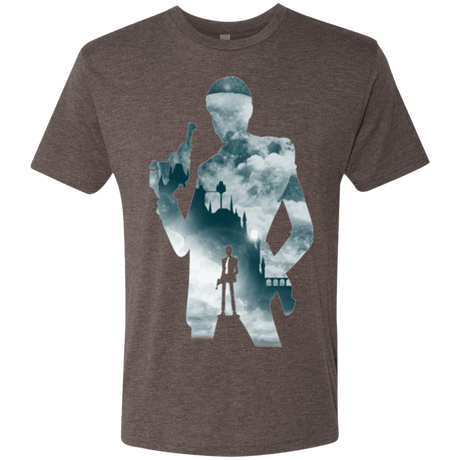 T-Shirts Macchiato / Small The Thief and the Castle Men's Triblend T-Shirt