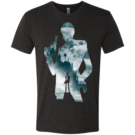 T-Shirts Vintage Black / Small The Thief and the Castle Men's Triblend T-Shirt