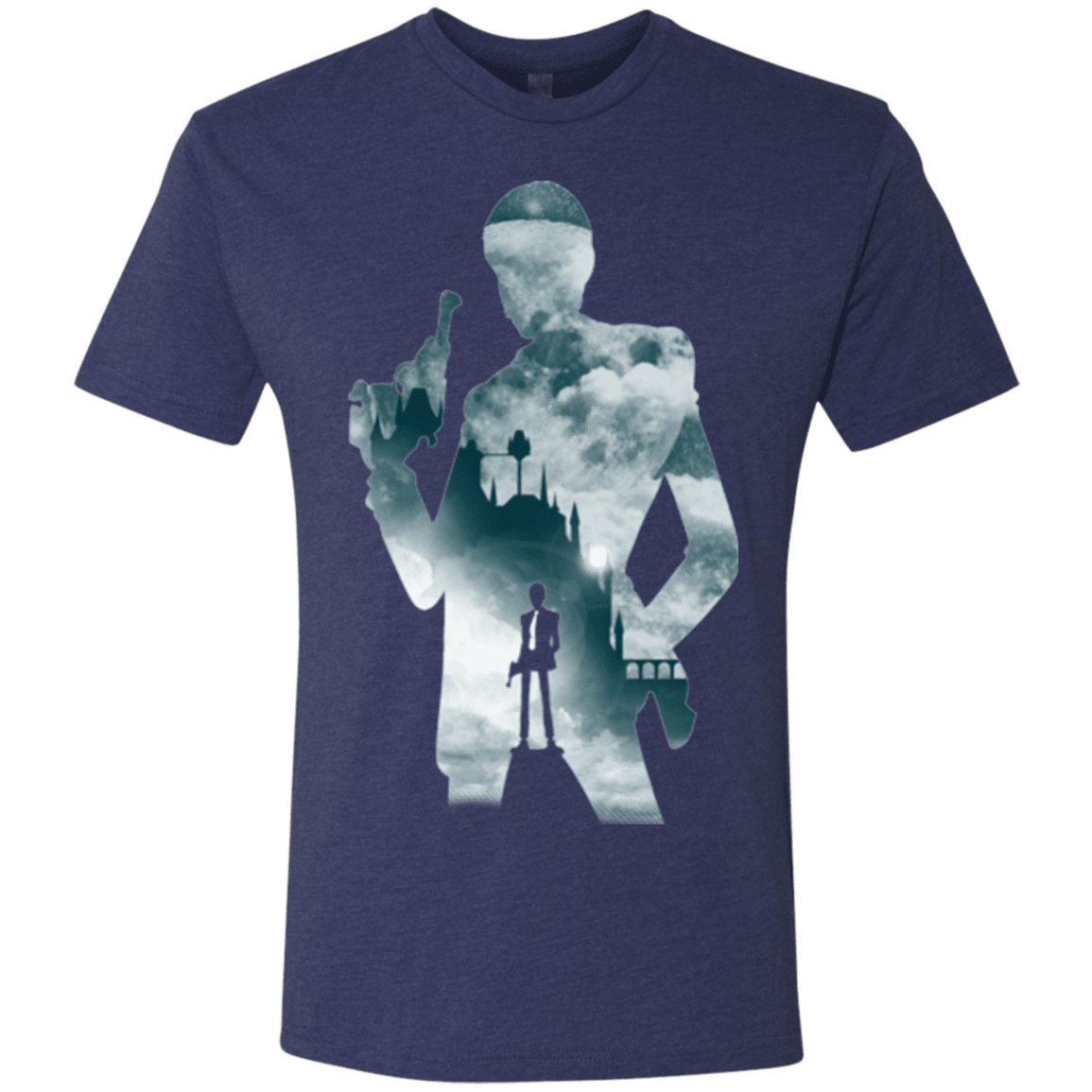 T-Shirts Vintage Navy / Small The Thief and the Castle Men's Triblend T-Shirt