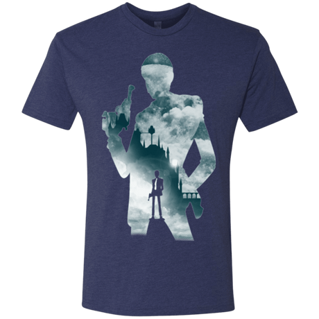T-Shirts Vintage Navy / Small The Thief and the Castle Men's Triblend T-Shirt